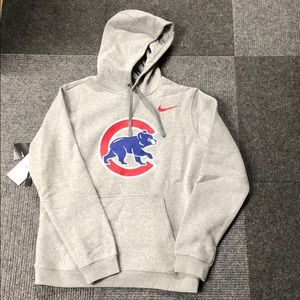 Official Cubs Gear, Grey Hoodie with tags